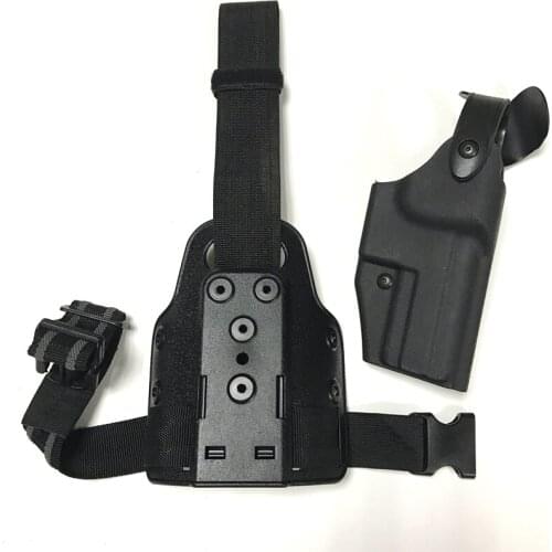 Military Army Gun Holster HK USP Combat Pistol Leg Holster Tactical Hunting Pistol Quick Drop Thigh Holster