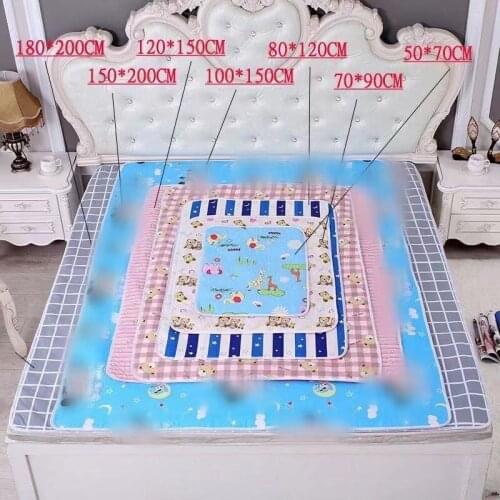 Four Seasons Baby Elderly Diaper Pad Cotton Super Large Waterproof Washable Breathable Maternal Aunt Menstrual Pad