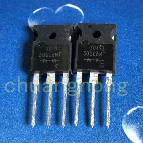 1pcs/lot 30SC6MT 30A 60V original packing new Schottky Rectifier diode TO-247 S30SC6M