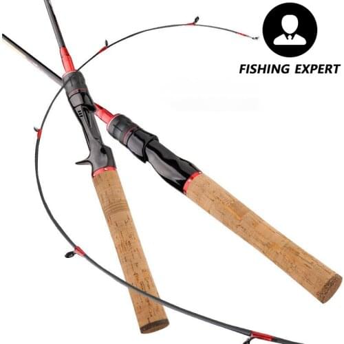 Japan Tackle Casting Spinning Jigging Rod Offshore Angling Ultra Light Boat Lure Cork Wood Handle Fishing Pole Fuji Reel Wheel