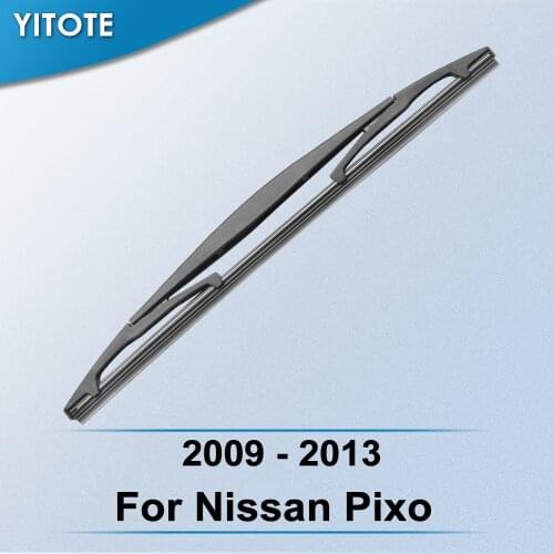 YITOTE Rear Wiper Blade for Nissan Pixo 2009 2010 2011 2012 2013