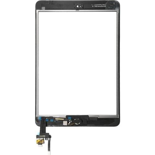 Replace OEM Screen For ipad mini 3 Tablet Touch panel A1599 A1600 A1601 Touch screen assembly digitizer with home button and IC