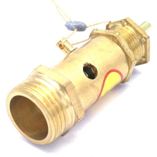 1/2" BSP male Thread 28 PSI Brass Air Compressor Safety Relief valve Pressure switch Pop-off valve