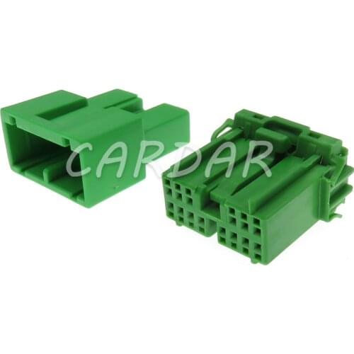 1 Set 14 Pin IL-AG5-14S-DSC1 Auto Connector Automotive Cable Socket Car Motorcycle Adaptors