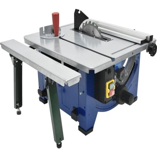 8" Sliding Woodworking Table Saw Electric Wood Circular Saw 24 Tooth Saw Blade Sawing Machine With Extension Board 900W