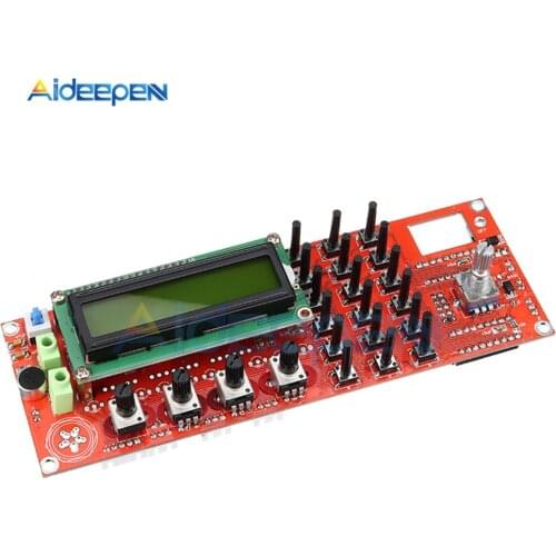 AD9850 DDS Signal Generator Module 0-55MHz Wave and Square Low-pass Filter Crystal Oscillator Test Equipment Board