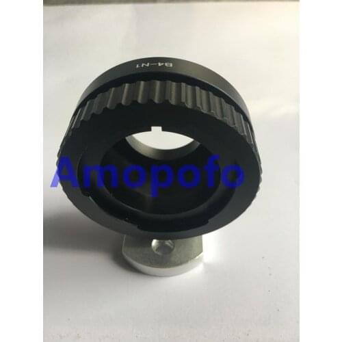 Amopofo B4-NIkon1 Adapter For Canon Fujinon 2/3" Lens to Nikon1 Mirroless Camera Adapter J1 V1 S1
