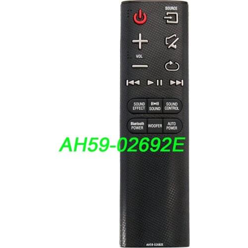AH59-02692E Remote Control For Samsung Audio Soundbar System AH59 02692E PS-WJ6000 HW-J355 HW-J355/Za HW-J450 HW-J450/ZA