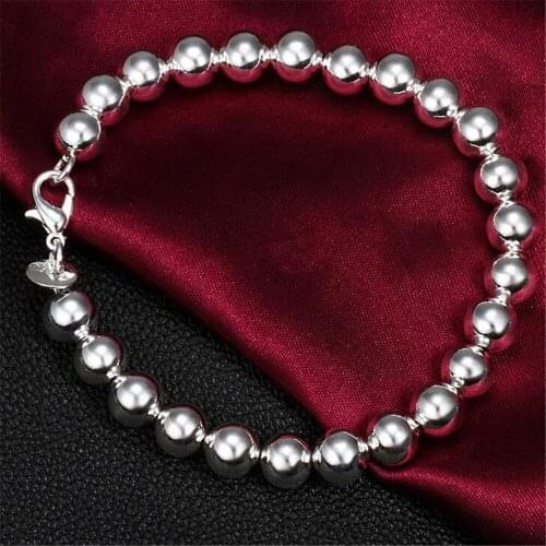 925 Sterling Silver colorLink Chain Bracelet Cute Girls Charm Cubic Zirconia Micro Pave CZ Crystal Bracelet Jewelry S010