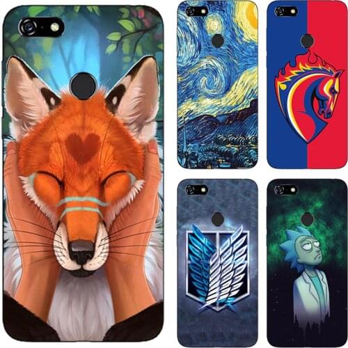 Patterned Case For Lenovo A5 Z5 S5 Pro K5 Play Soft TPU For Lenovo K5 Play K5 Pro K5 K350t 2018 A5 Case Phone Back Cover