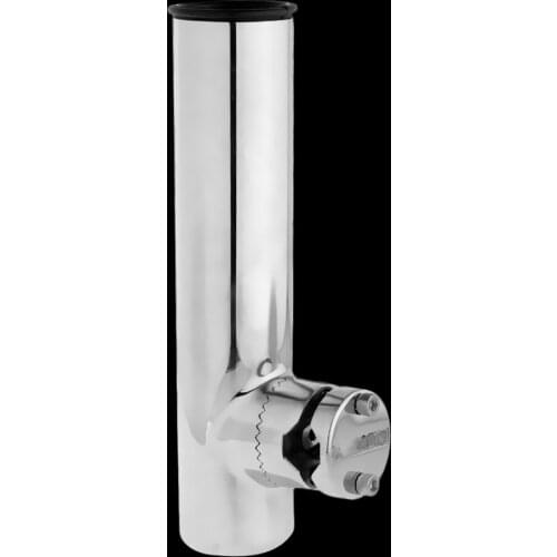 Stainless Steel Marine Boat Fishing Rod Holder Flush Mount Fishing Tools