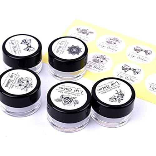 Cheap custom label printing round stickers roll