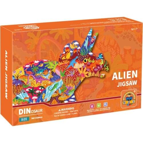 Kids Toys Jigsaw Puzzle Dinosaur Children Panda Elephant Early Young Education Jigsaw Puzzle Toy Learning 3d Wooden Puzzle