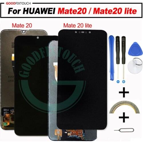 For Huawei mate 20 lite LCD SNE-LX1 LX2 LX3 Screen Display + Touch Panel Digitizer For Huawei mate 20 lcd Assembly