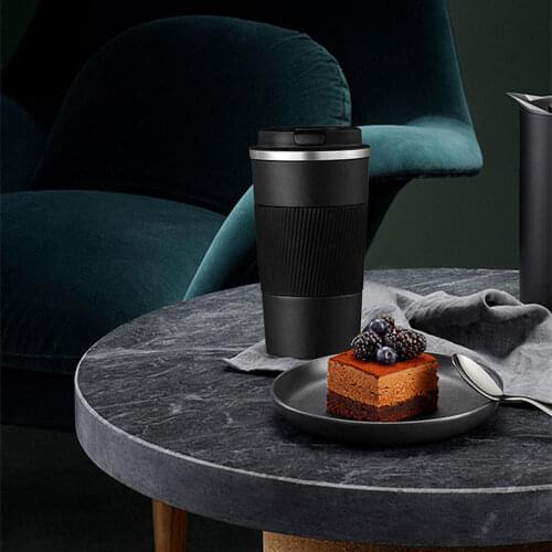 510/380 Ml Premium Travel Coffee Mug Cup Stainless Steel Leakproof Insulated Thermal Flask Cups Portable Water Bottle