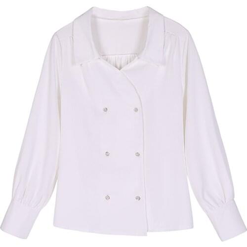 Elegant Womens Tops And Blouses Plus Size Women Clothes White Shirt Tunika Vintage Camisas Kimono Mujer Ropa Mujer