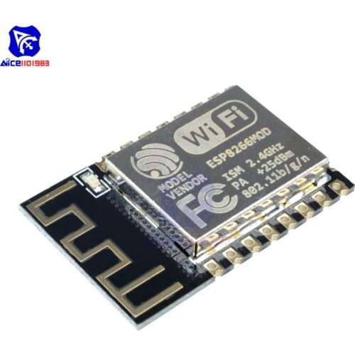 ESP8266 ESP-12F Serial WIFI Model ESP-12E Upgrade Remote Wireless WIFI Module ESP12F ESP12 Authenticity Guaranteed 4M Flash IOT