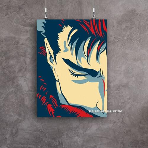 Canvas Anime Berserk Pictures Home Decoration Paintings Poster HD Prints Wall Art Modular Living Room Framed