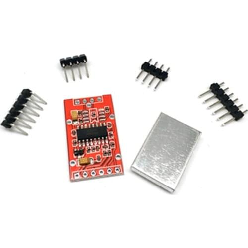 HX711 Dual-channel 24-bit A/D Conversion Weighing Sensor Module with Metal Shied