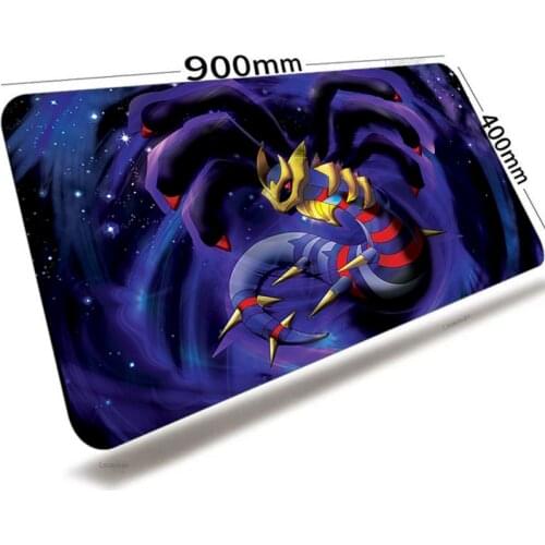 Pokemon Gaming Large XXL Mouse Pad Gamer 90x40cm Mouse Mat Computer Mousepad Natural Rubber Carpet Keyboard Desk Mat Game Table