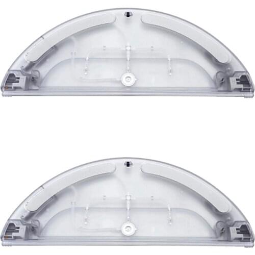 2Pcs Robot Vacuum Cleaner Part Kit for Mijia 1C Replacement Electrically Controlled Water Tank