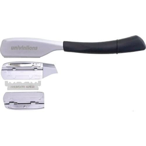 Spring Design Easy Replace 74 Blades DE Razors Manual Shaver Professional Barber Razor Beard Face Underarm Body Shaving Knife