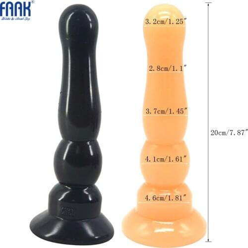 Small Anal Beads Dildo Anal Butt Plug G-spot Orgasm Adult Sex Toys