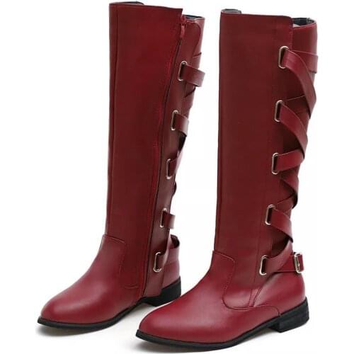 Fashion Stylish Women Genuine Leather Shoes Thigh High Boots Female Stretch Faux Slim High Boots Over The Knee Boots Sneakers