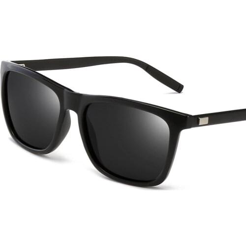 Elbru Fashion Polarized Sunglasses Multicolor Color Sunglasses Men and Women Driving Outdoors Travel Sunshade Sunglasses UV400