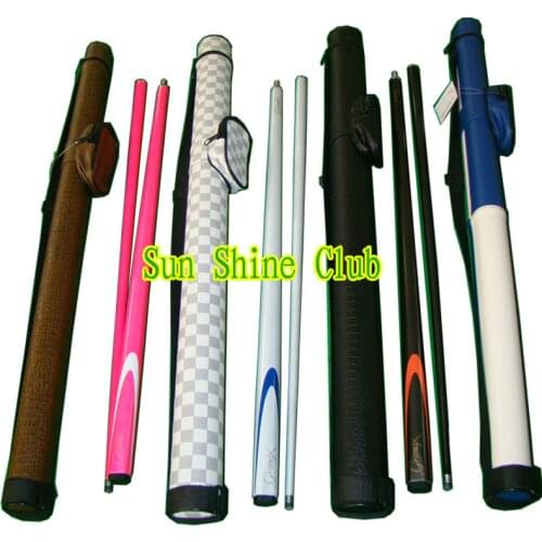 Xmlivet Pool cue kit set/ 9.5mm Carbon billiards cue pool stick+Glove+leather Cue case+cue tips very pretty hot sales