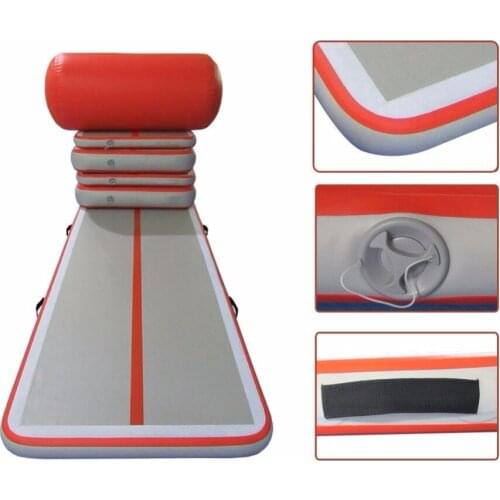 Air track Edition Inflatable Air track Training Set For Home Use Yoga exercise Sealed Airtrack With Roller Electric Air Pump