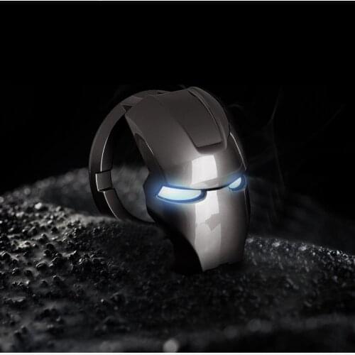 New Metal Super Hero Car Engine Start Button Protect Cover Ignition Start Stop Switch Car Interior Accessories Auto Decor