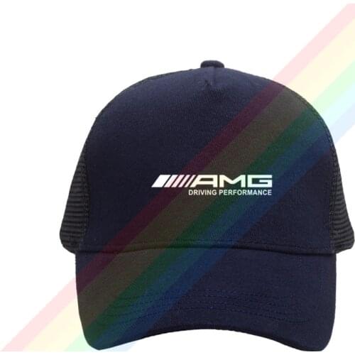 2021 New AMG Driving Performance Washable Comfortable Pure Hat Men Women Adjustable Baseball Caps