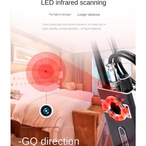 New K88 Multi-function Anti-spy Detector Camera GSM Audio Bug Finder GPS Signal RF Tracker Detect Eavesdropper Protect Privacy