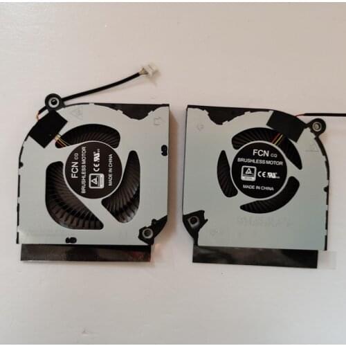 New laptop Cpu &Gpu cooling fan for Acer Nitro 5 AN515-55 AN517-52