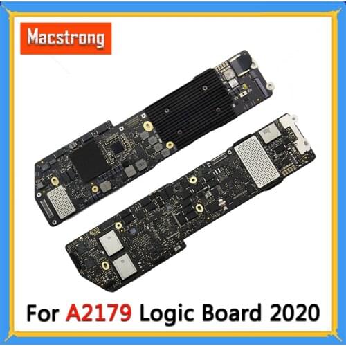 Original A2179 Logic Board for Macbook Air Retina A2179 Motherboard EMC 3302 661-14741 With Touch ID 1.1GHz i3 8GB 256GB 2020