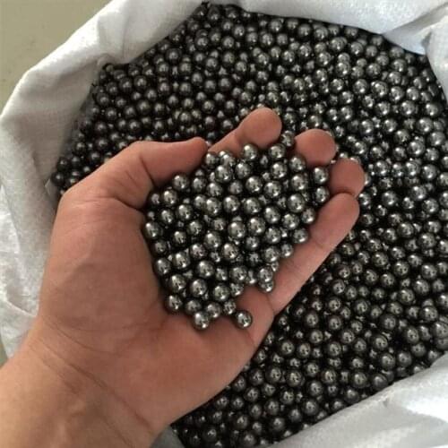 Stainless steel polishing ball polishing beads Round Beads for Rotary Tumbler 452g