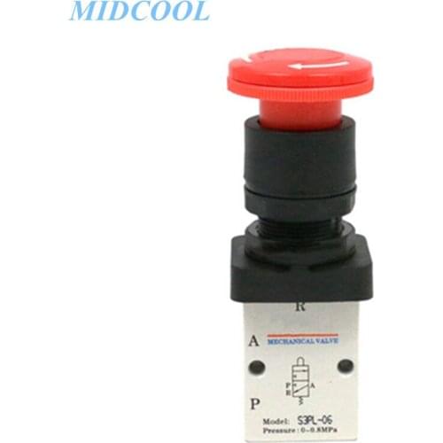 Control Valve S3 Series (4/2,4/3 way) S3PL/PP/PF/PM/HS Button type