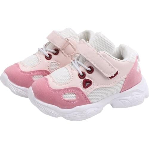 2019 New Mesh Breathable Autumn Girl Boys Sport Baby Shoes For Kids Fashion Sneakers Children Trainers Shoe 1 2 3 4 5 6 Year Old