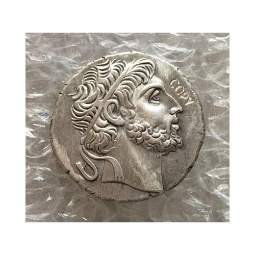 Type:#37 Greek COPY COINS Irregular size