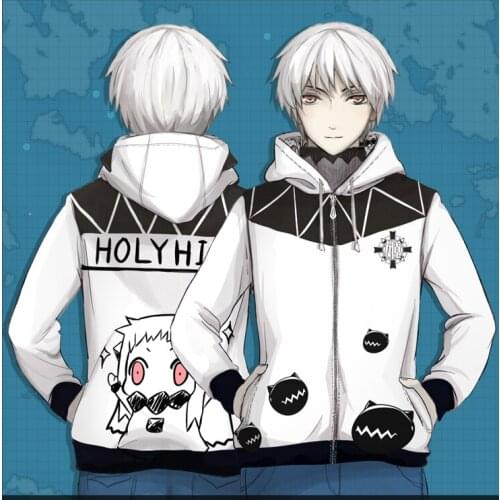 Kantai Collection Shimakaze Hoodies Sweatshirts New Anime Hoppou Seiki coat Fashion Men Women Winter Coat Fashion Jacket Tops