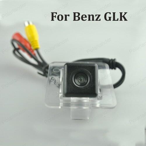WaterProof CCD Car Rear View Camera For Mercedes Benz GLK MB X204 2008~2013 reverse parking Backup Camera