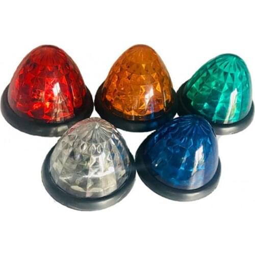 Waterproof 24V LED Side Marker Light Indicator Turn Signal Truck Parking Lamp поворотники на мотоцикл стоп сигнал мотоцикл