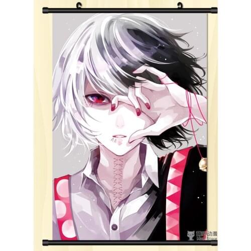 Japanese Anime Tokyo Ghoul characters JUZO SUZUYA & Souta Washuu & Arima Kisho Home Decor Wall Scroll Poster Decorative Pictures