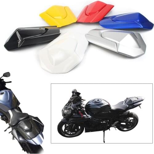 GSXR1000 Rear Pillion Passenger Cowl Seat Back Cover GZYF Motorcycle Spare Parts For Suzuki GSXR 1000 2009-2016 K9 ABS plastic