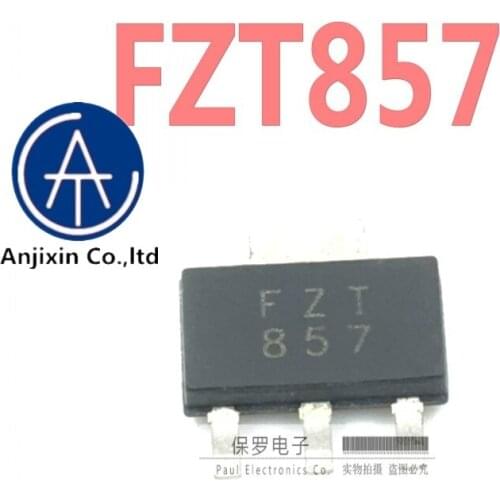 10pcs 100% orginal and new transistor FZT857 FZT857TA SOT-223 SMD transistor real stock