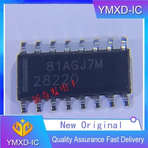 10Pcs/Lot New Original Ucc28220dr Package Sop16 PWM on-off Controller Chip Ucc28220