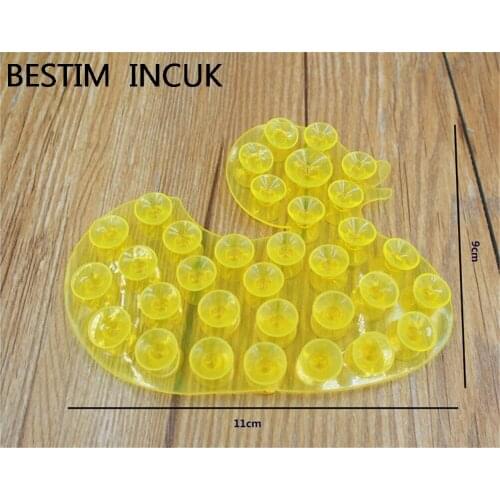 10pcs Strong Double SideF Suction Palm PVC Suction Cup, Double Magic Plastic Sucker Bathroom Toys Kid Palm Of Hand