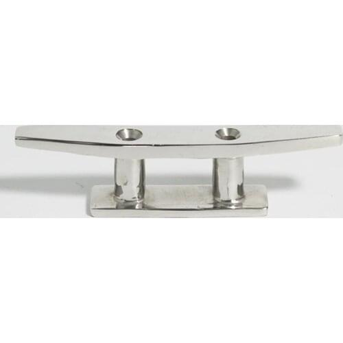 150mm Stainless Steel Boat Cleat. Low Flat Cleat. Deck Cleat, Rustproof for yacht