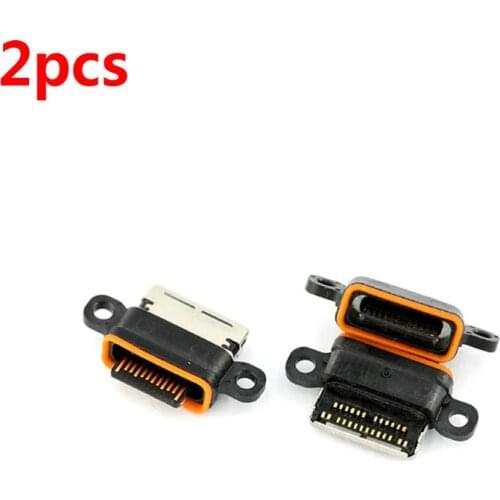 2PCS New Micro USB Plug Charging Port Connector Socket For Huawei P30 Pro